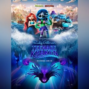 Ruby Gillman Teenage Kraken (2023) Original D/S Movie Poster 27x40